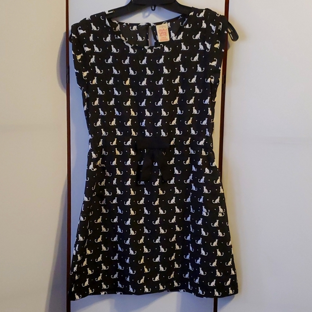 Cat dress